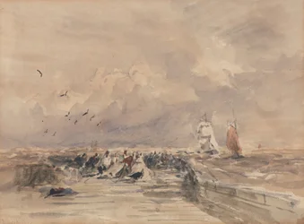 Muelle de Dieppe, Brisa Fuerte